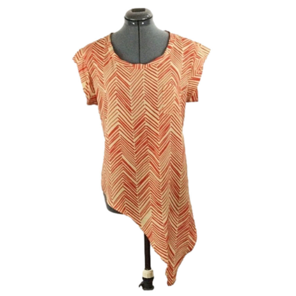 𝅺anthropologie Greylin 💕Chevron Print Tunic Size S